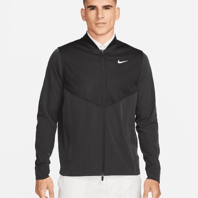 Nike Tour Essential Mens Golf jacket Black/Black/White