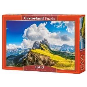 Castorland 1500-piece puzzle Majestic Dolomites, Italy C-152247-2