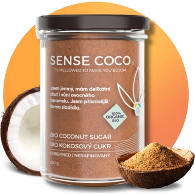 Sence Coco kokosový cukr Bio 250 g