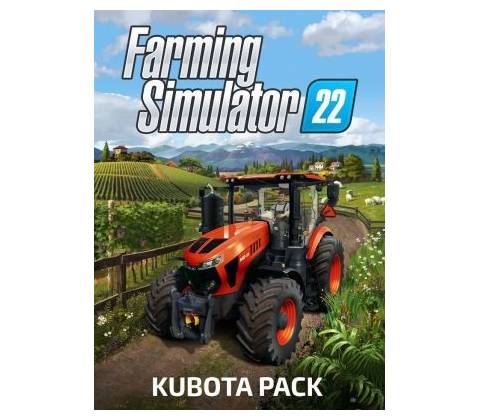 Farming Simulator 22 Kubota Pack