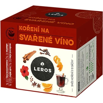 LEROS Korenie na varené víno 10 x 2 g