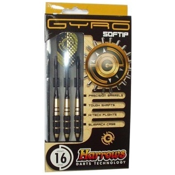 HARROWS SOFT FIRE HIGH GRADE ALLOY 16g