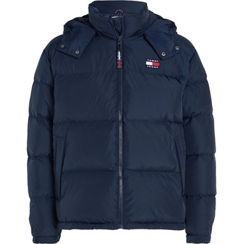 Image 1 of Tommy Jeans Яке Tommy Jeans Men's Alaska Quilted Insulated Short Puffer Jacket - Navy C87