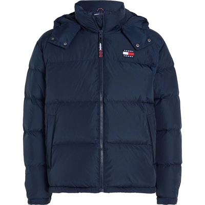 Tommy Jeans Яке Tommy Jeans Men's Alaska Quilted Insulated Short Puffer Jacket - Navy C87