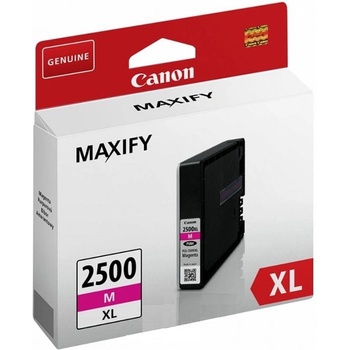 Canon Оригинален патрон Canon PGI-2500XL, 1295 страници/5%, Magenta (3015100544)