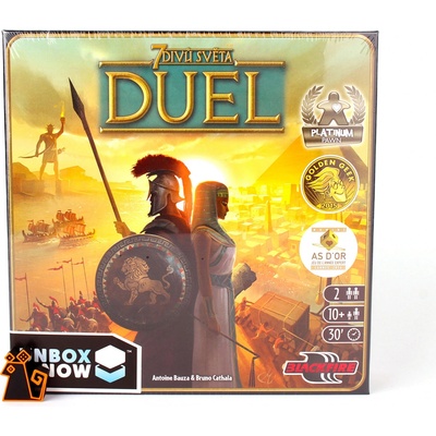 Asmodee 7 Divů světa Duel