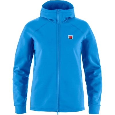 Fjällräven Дамско поларено яке Fjällräven Women's Expedition Fleece Hoodie Fleece jacket - Un Blue (105-7037-0413)