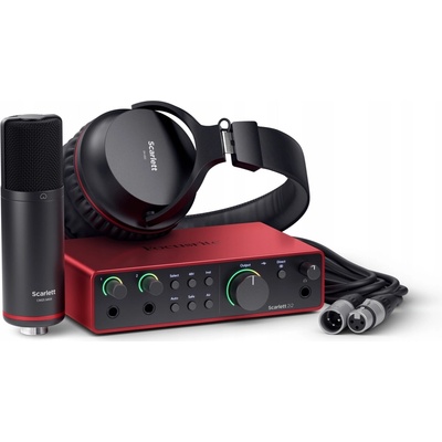 Focusrite Scarlett 2i2 4th Gen