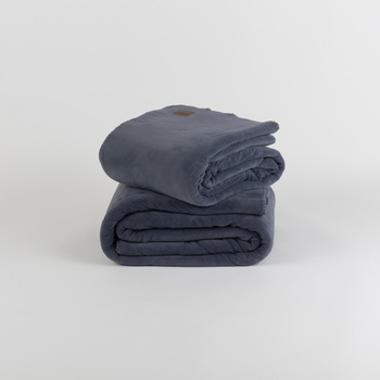 Дилиос Лксозно поларено одеяло ДАНТЕ 140/200 см синьо