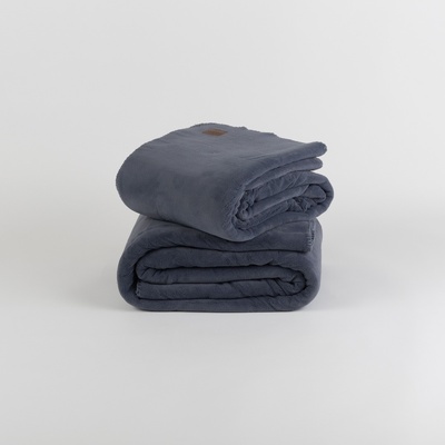 Дилиос Лксозно поларено одеяло ДАНТЕ 140/200 см синьо