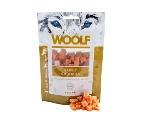 Woolf rabbit chunkies 100 g