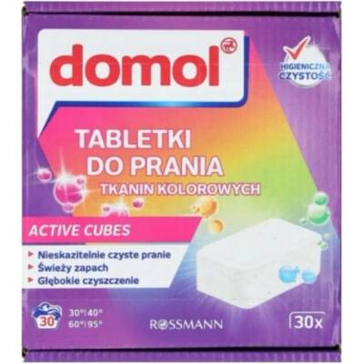Domol Color tablety na praní barevného prádla 30 PD