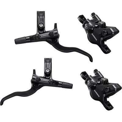 Shimano Deore MT410 Set přední + zadní – Zboží Dáma