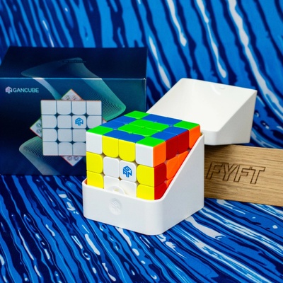 Gans puzzle GAN 460 M V2 Frosted speedcube rubikova kostka 4x4x4