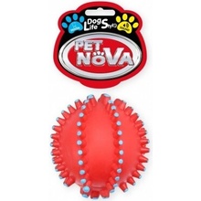Pet Nova Spikey denta loptička 10,5 cm
