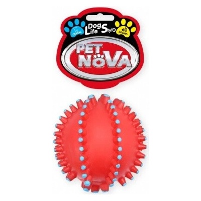 Pet Nova Spikey denta loptička 10,5 cm
