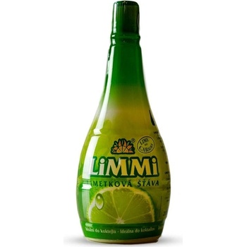 Limmi Limetková Šťava 200 ml
