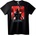 NOONEBRAND Тениска Deathstroke - XS, Black