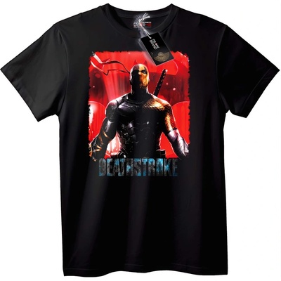 NOONEBRAND Тениска Deathstroke - XS, Black