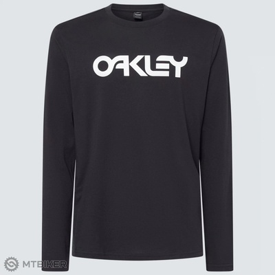 Oakley Mark II L/S 2.0 tričko čierna/biela