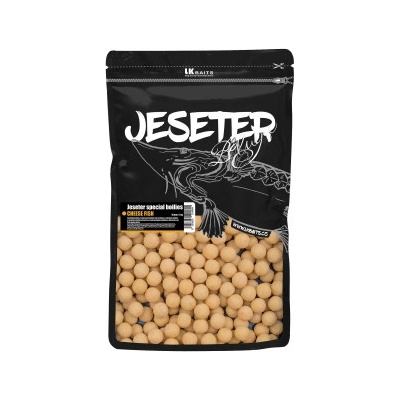 LK Baits Jeseter Special Boilies Cheese 18mm 1kg