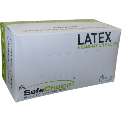 PRA-P-OR s. r. o Prapor latex / Латексови ръкавици за еднократна употреба - бели l (prapor185009)
