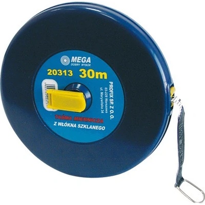 Mega 20315 Měřicí páska ze skleněných vláken 50m