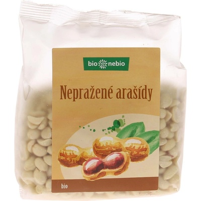 Rapunzel ARAŠÍDY BIO LOUPANÉ NEPRAŽENÉ 200 g