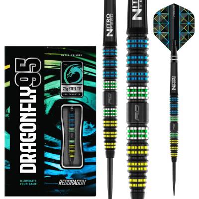 Red Dragon Steel Dragonfly 95 Black - Tapered - 25g