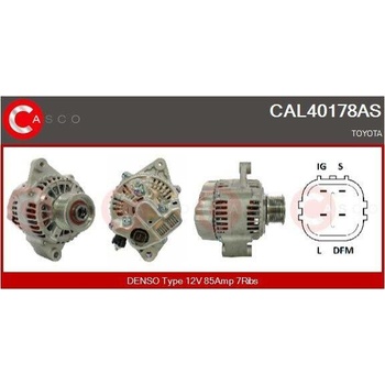 Generátor CASCO CAL40178AS