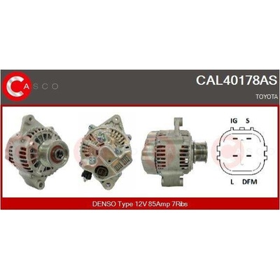 Generátor CASCO CAL40178AS
