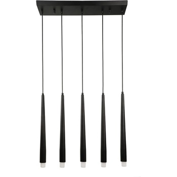 Squid Lighting Черно висящо осветително тяло Agusta - Squid Lighting (300 002 1348 05)