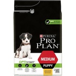 Purina Pro Plan Puppy Medium с пиле, за малки кученца от средни породи 3kg
