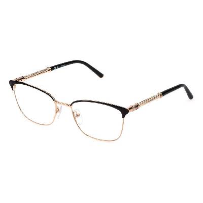 VESG31-530301 53x18x140 mm Reading Glasses - Black (Sh. Rose Gold W/Black Parts)