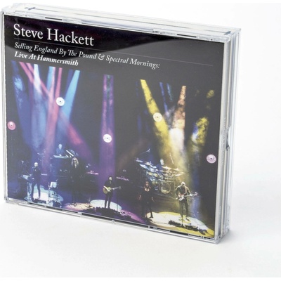 Steve Hackett - Selling England By The Pound & Spectral Mornings - Live At Hammersmith D CD