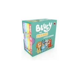 Bluey: Bluey and Friends Little Library (2023)