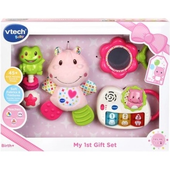 VTech Подаръчен комплет играчки за бебе Vtech - Розов (V522053)