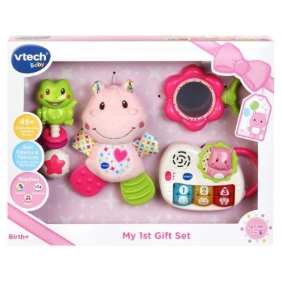 VTech Подаръчен комплет играчки за бебе Vtech - Розов (V522053)