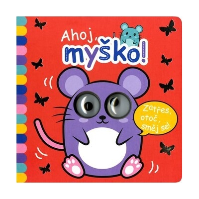 Okatá knížka - Ahoj, myško!