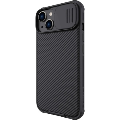 Nillkin CamShield Pro Case - хибриден удароустойчив кейс за iPhone 14 (черен)