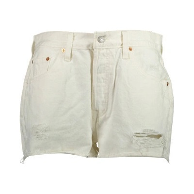 Levis Nové dobrodružství: Krátké džíny bílá