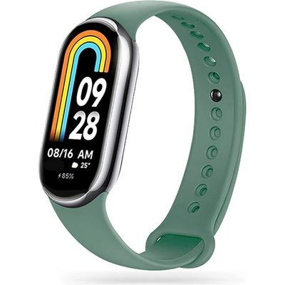 Tech-Protect Силиконова каишка за Xiaomi Smart Band 8 / 9 / NFC от Tech-Protect IconBand - Olive (9490713934975)