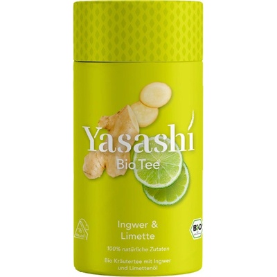 Yasashi Ginger & Lime 16 x 2,5 g