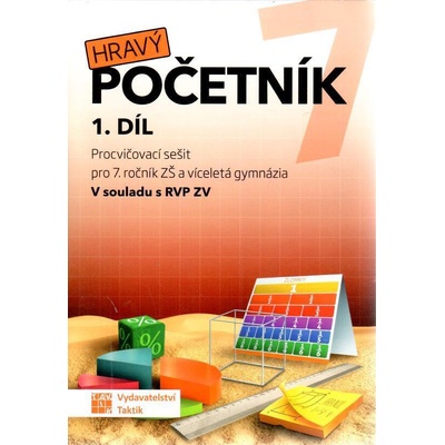 Hravý početník 7 - 1. díl