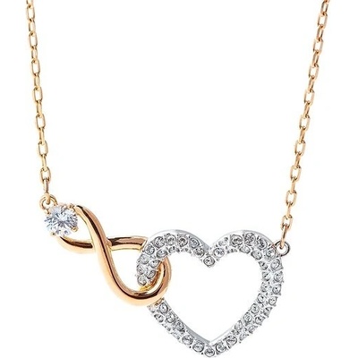 SWAROVSKI Infinity Heart 5518865 – Zboží Mobilmania