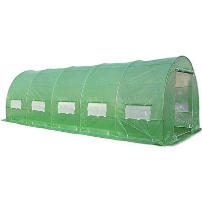 Focus Garden 4x6x2m 24m² zelený dvojité dvere