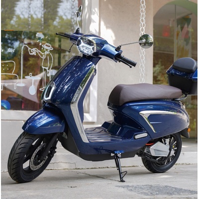 EcoWheel HIRA 3000W 63Ah modrá