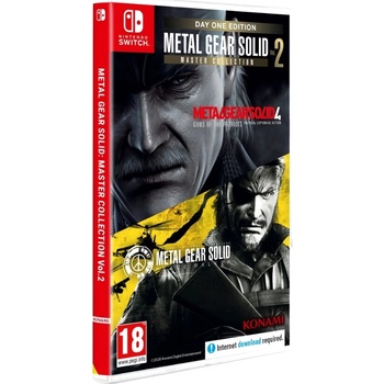 Metal Gear Solid Master Collection Volume 2