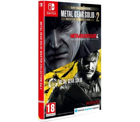 Metal Gear Solid Master Collection Volume 2