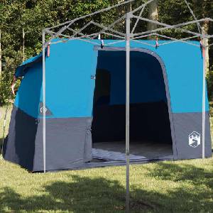 vidaXL Вътрешна палатка с покрив Синьо 280 x 220 x 176 см тафта (42001147) Палатка